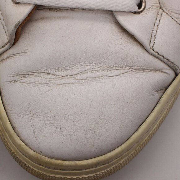 Thursday Boot Everyday Sneakers Men’s Size 10 Premier White Leather Shoes - Picture 11 of 14